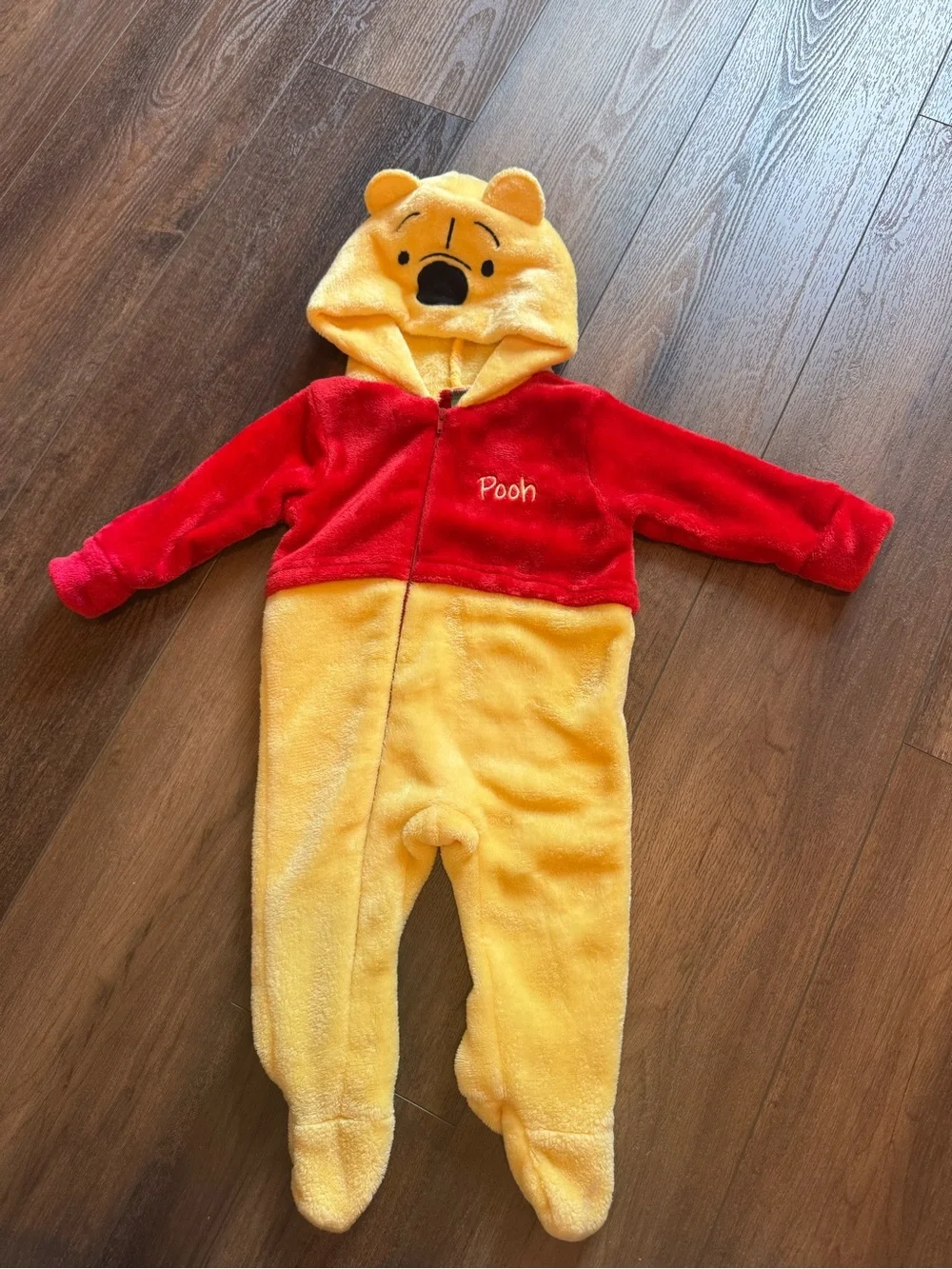 Baby Winnie the Pooh Costume Sleepsuit size 12 months
